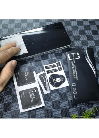 Набор для поклейки защитного стекла, пленки / 3 в 1 / сухие салфетки 2 шт. / стикеры No Brand (356116958)