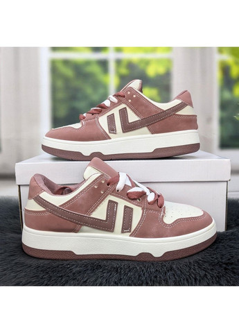 Кросівки кеди жіночі демісезонні Veagia пудрові демісезони (301905543)