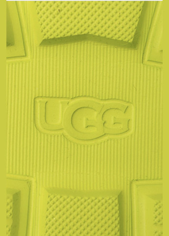 Салатові стильні клогі зі з'ємною шкарпеткою UGG Mule-Clog (345122898)
