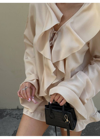 Женский костюм з воланами No Brand (349744796)