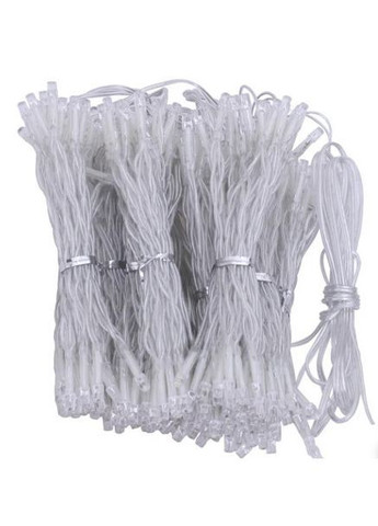 Гірлянда штора Водоспад 240 led 3D 3х2 м Теплий білий (1308647641) FMA (368754316)