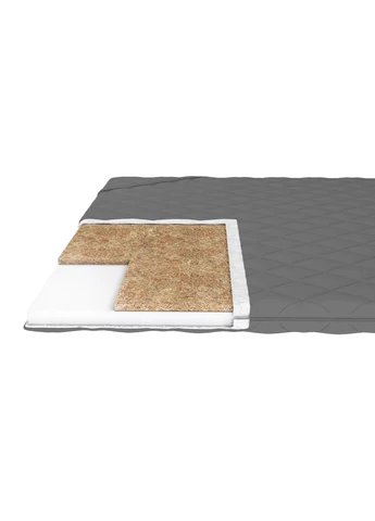 Тонкий матрац-топер, 80x190 см Sleep & GO Fitness Cocos (393811527)