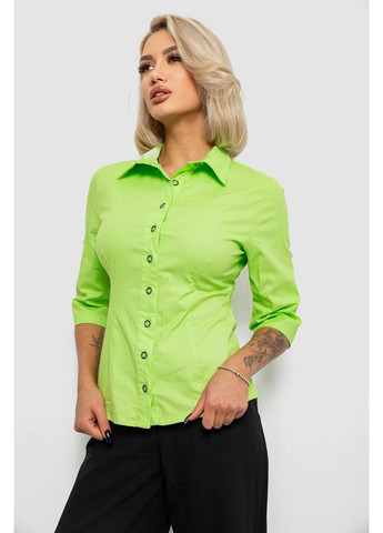 Салатовая рубашка Ager