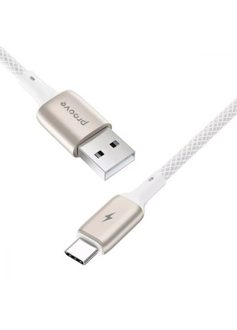 Кабель зарядки Dense Metal Type-C 2.4A (1m) Proove (360528142)