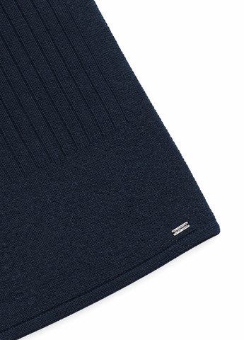 Мужской темно-синий шарф Tom Tailor (372262365)