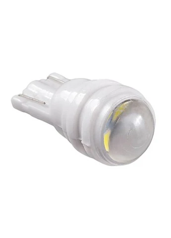 Лампа /габаритна/LED T10/1SMD/3D/CERAMIC/12v/0.5w/65lm Біла PULSO (386227916)