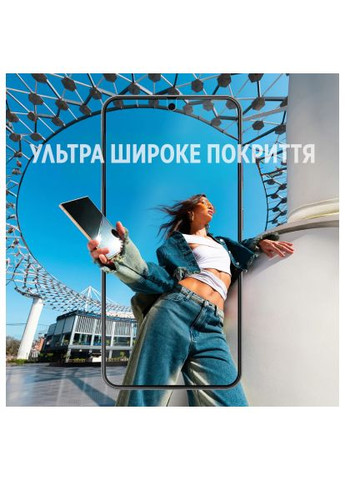 Скло захисне (PG_PGRNUWFG37942) Panzerglass Samsung Galaxy S25 Plus Ultra-Wide Fit (366690879)
