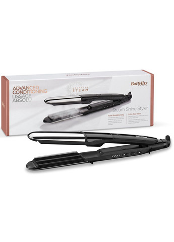 ST496E, Выпрямитель для волос с функцией пари, 67 Вт, черный BaByliss (315718831)