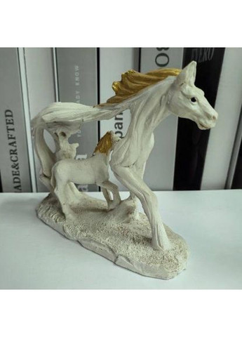 Елегантна статуетка “Кінь із лошам” — символ 2026 року, гармонії та добробуту та сім'ї No Brand (371644626)