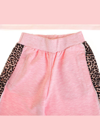 Персиковий демісезонний футболка з довгим рукавом + брюки 16061 персиковий меланжевий Breeze