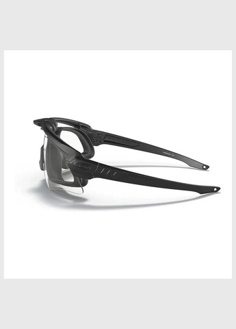 Защитные очки и маска 2 в 1 тактические Si M Frame black Oakley (329741409)