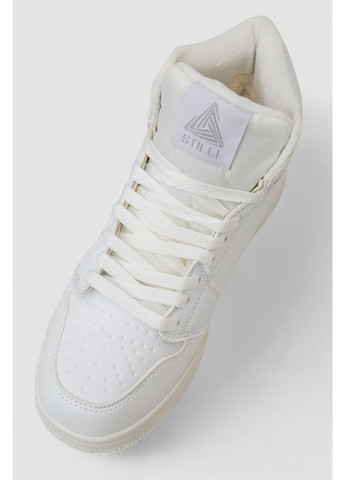 Белые всесезонные кроссовки мужские зимние на меху,, 248rh1010 Ager