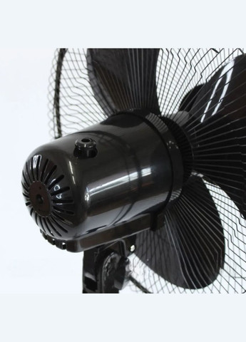 Подвійний комплект підлогових вентиляторів FS40-5 з трьома рівнями швидкості чорний (2104618617) No Brand (351363083)