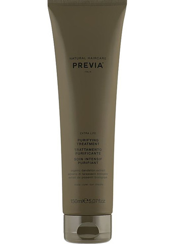 Очищающий уход для волос и кожи головы Extra Life Purifying Treatment 60ml (910950-31156154) Previa (368650604)