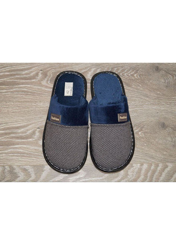 Підліткові домашні капці сині No Brand Acorus fashion (372388546)