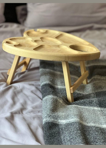 Деревянный винный столик D-35 дуб, ясень (ст-56) HM furnitura (330605586)