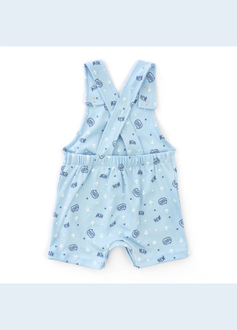 Ромпер с футболкой для мальчика с принтом Cool Голубой dexter's (348057285)
