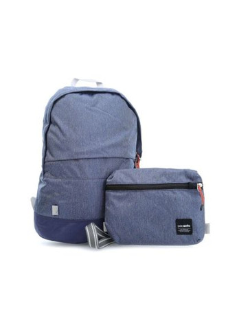 Рюкзак туристичний (45335601) Pacsafe Slingsafe LX400 backpack синій (369881813)