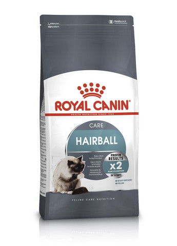 Сухой корм для котов Hairball Care шерстевыводящий 10 кг 2534100 Royal Canin (266274116)