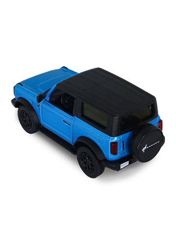Автомодель – Ford Bronco Badlands (синий) TechnoDrive (360898937)