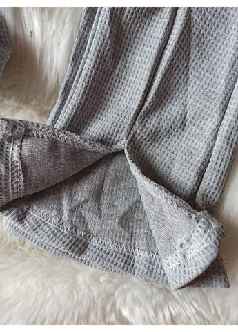 Сірий демісезонний дитячий -трійка з котону трійка No Brand костюм