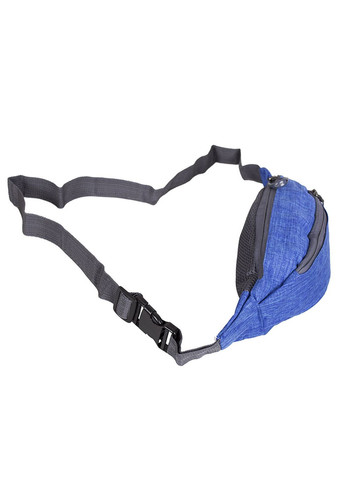 Мужская текстильная сумка на пояс Y302-19BLUES синяя Dovhani (370848550)