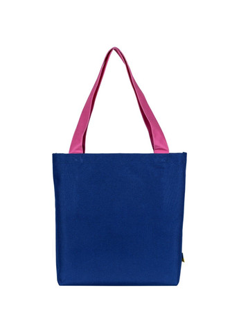 Сумка-шопер 587-2 (синя, з принтом) Kite (336181760)