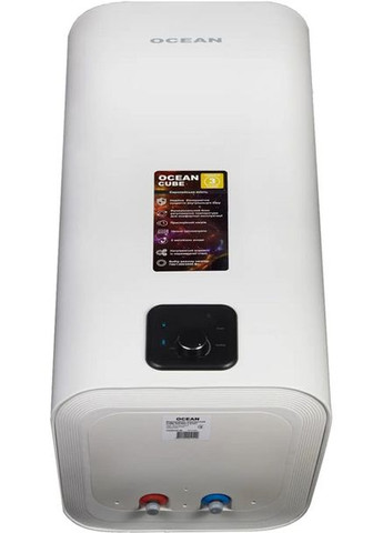 Водонагрівач CUBE RZF100D-4, ET+WT Ocean (370641620)