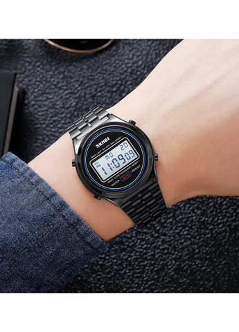 Мужские наручные часы 2146 винтаж Черные Skmei (315705082)