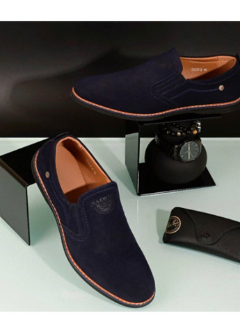 Синие туфли мужские синие UFOPP