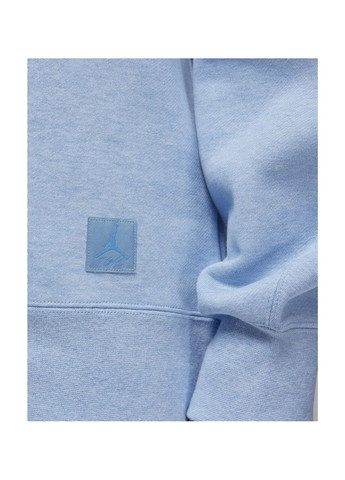 Світшот жіночий Flight Fleece Sudadera Light Blue Air Jordan (365961827)
