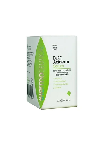 Сыворотка для жирной и склонной к акне кожи DeAC Aciderm Serum 30 мл ThermoCeutical (387653073)