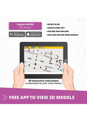 Конструктор Stem Як працює інерція Engino (362915387)