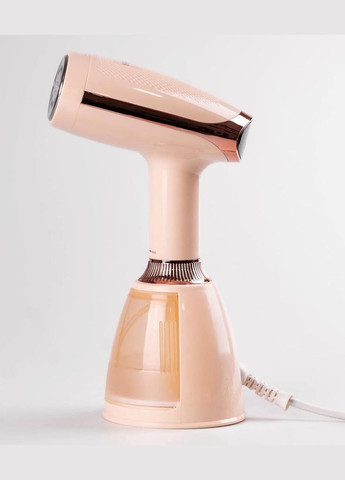 Вертикальний відпарювач SK-12003 для відпарювання одягу штор міні праска 1500 Вт Бежевий Sokany (297330742)