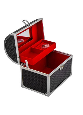 Кейс-шкатулка металлическая с кожзамом жемчуг 22х15х19 см 9035-005 Lefard (346532274)