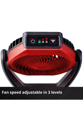 Вентилятор акумуляторний GC-CF 18/110 Li - Solo (3408061) Einhell (360407277)