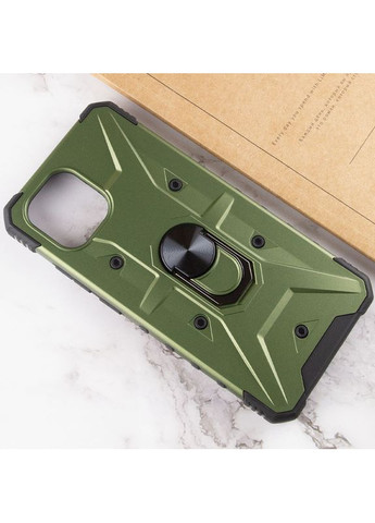 Ударостійкий чохол Pathfinder Ring для Samsung Galaxy A04 Army Green No Brand (366832948)