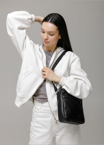 Шкіряна сумка через плече месенджер Sambag (329057601)