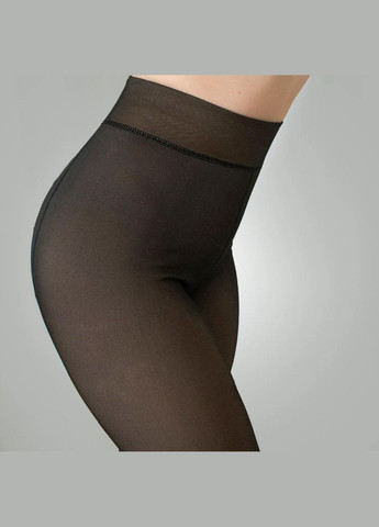 Колготки с имитацией оголенных ног, на флисе, L Lu Lo La (303136519)