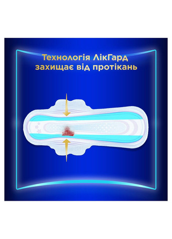 Гигиенические прокладки Ultra Secure Night Extra (Размер 5) 10 шт Always (304430837)