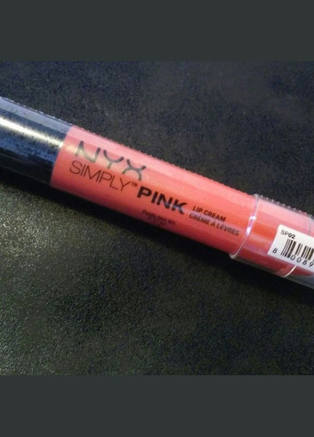 Помадаолівець для губ Simply Pink Lip Cream (3 г) ENCHANTED (SP02) NYX Professional Makeup (279364115)