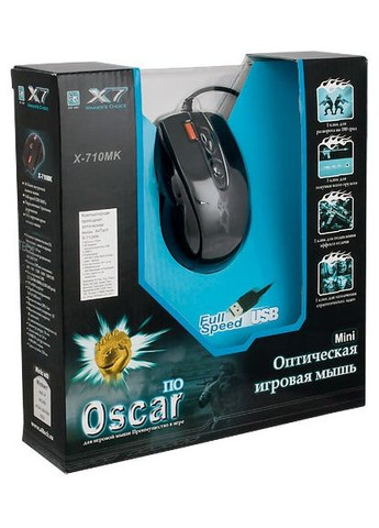 Миша X-710MK Black A4Tech (370618677)