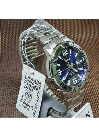 Чоловічий годинник MTP-VD01D-2B Casio (363027207)