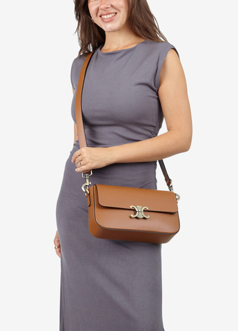 Сумка жіноча шкіряна крос-боді середня Сrossbody Regina Notte (305076401)