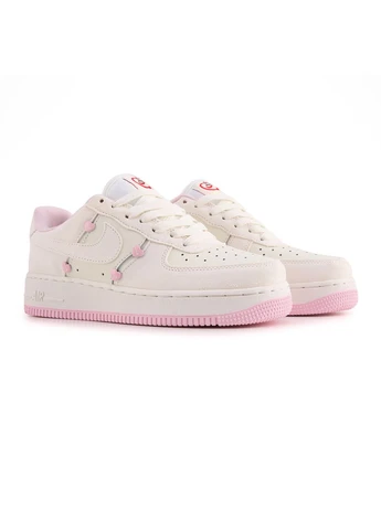 КРОСІВКИ ЖІНОЧІ NIKE AIR FORCE 1 LOW VALENTINES DAY 2025 НАЙК АІР ФОРС 1 No Brand комбіновані демісезони (391941022)