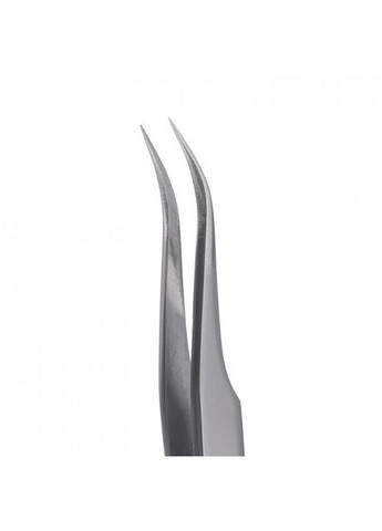 Пінцет для нарощування вій вигнутий металевий VIVIENNE (314932731)