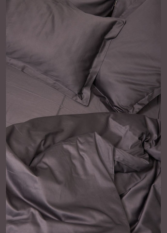 Комплект постільної білизни сімейний 143х210х2 наволочки 2х50х70 Satin Premium (MS-820000411) Moon&Star Rain Cloud (284416619)