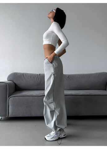 Женские штаны парашюты плащёвка No Brand Р1347-517/3 (361030717)