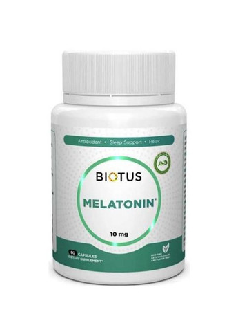 Melatonin 10 mg 60 Caps BIO-530449 Biotus (282744962)