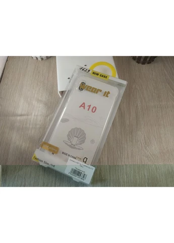 Оригинальный силиконовый чехол бампер для Samsung Galaxy A10 (2019) A105 SAF (396508000)